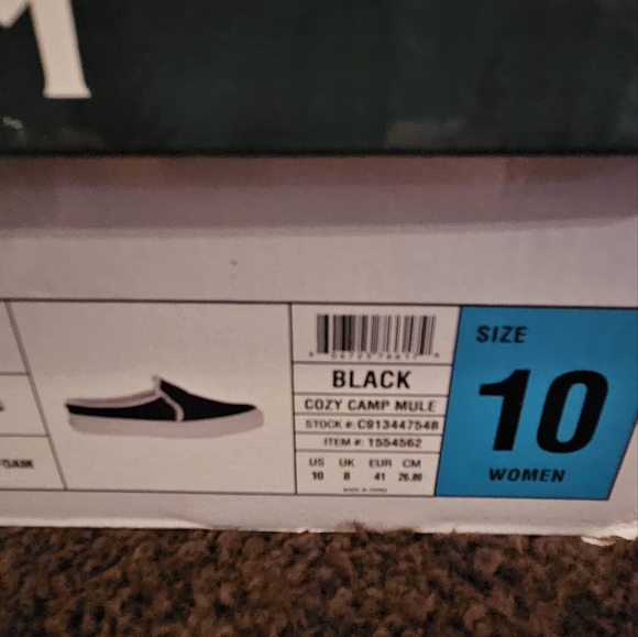 Staheekum Leather/Suede Women’s Cozy Camp Mule size 10 - Picture 3 of 8